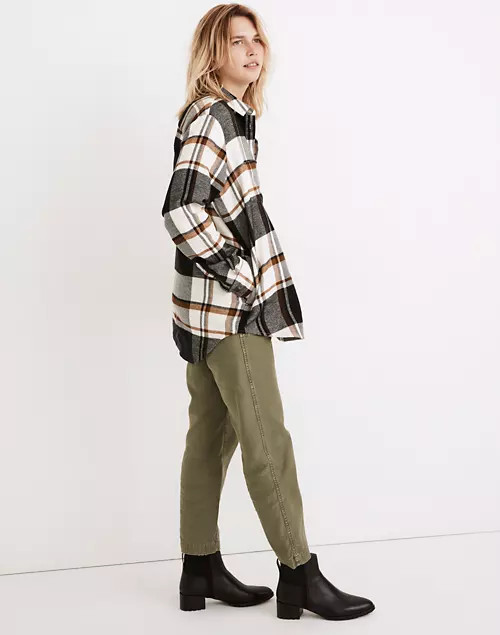 Flannel Sunday Shirt in Bromley Plaid | Madewell
