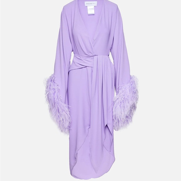 Nervi Donna Dress in Lilac | Poshmark