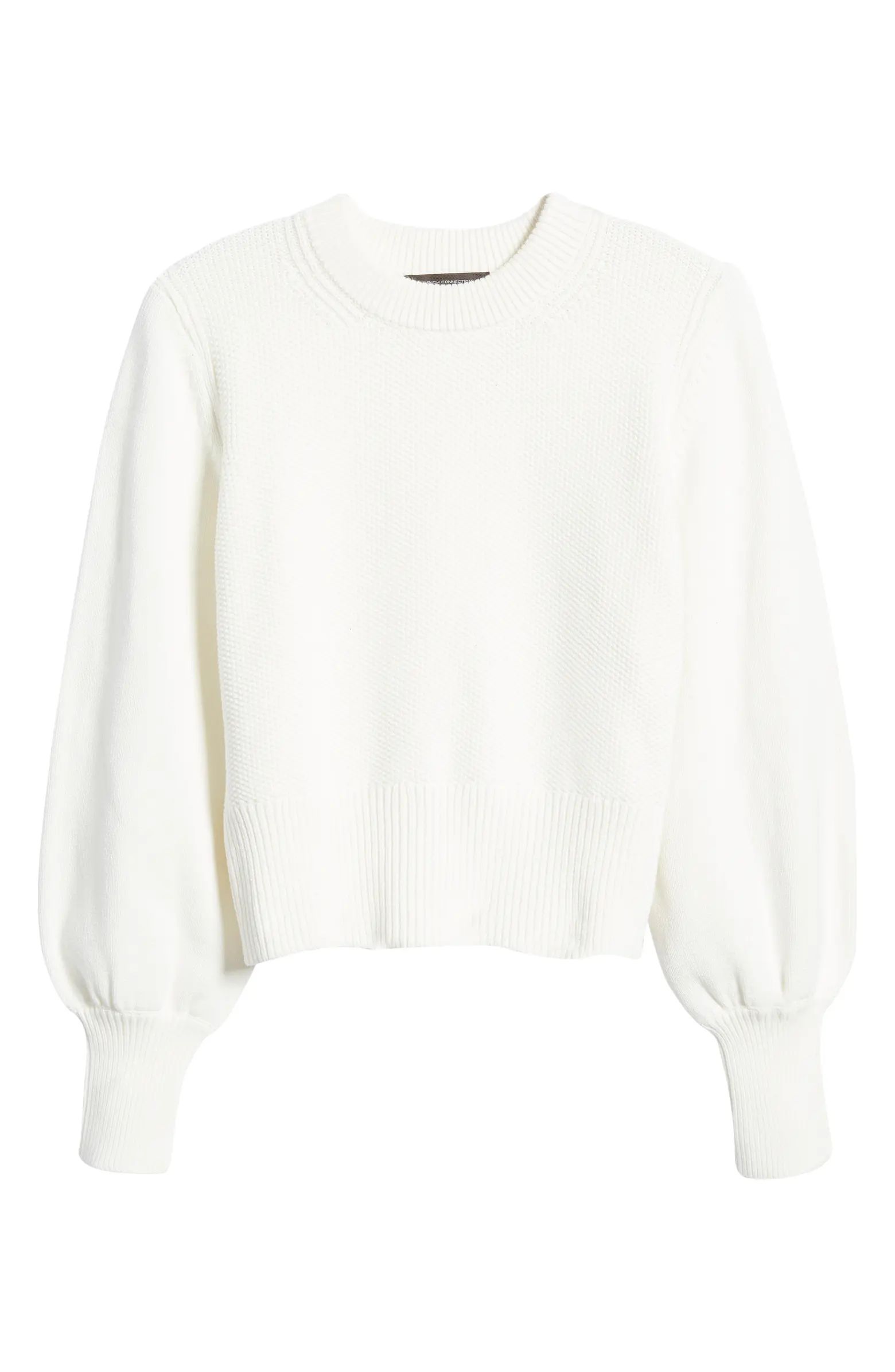 French Connection Jamie Textured Cotton Sweater | Nordstrom | Nordstrom