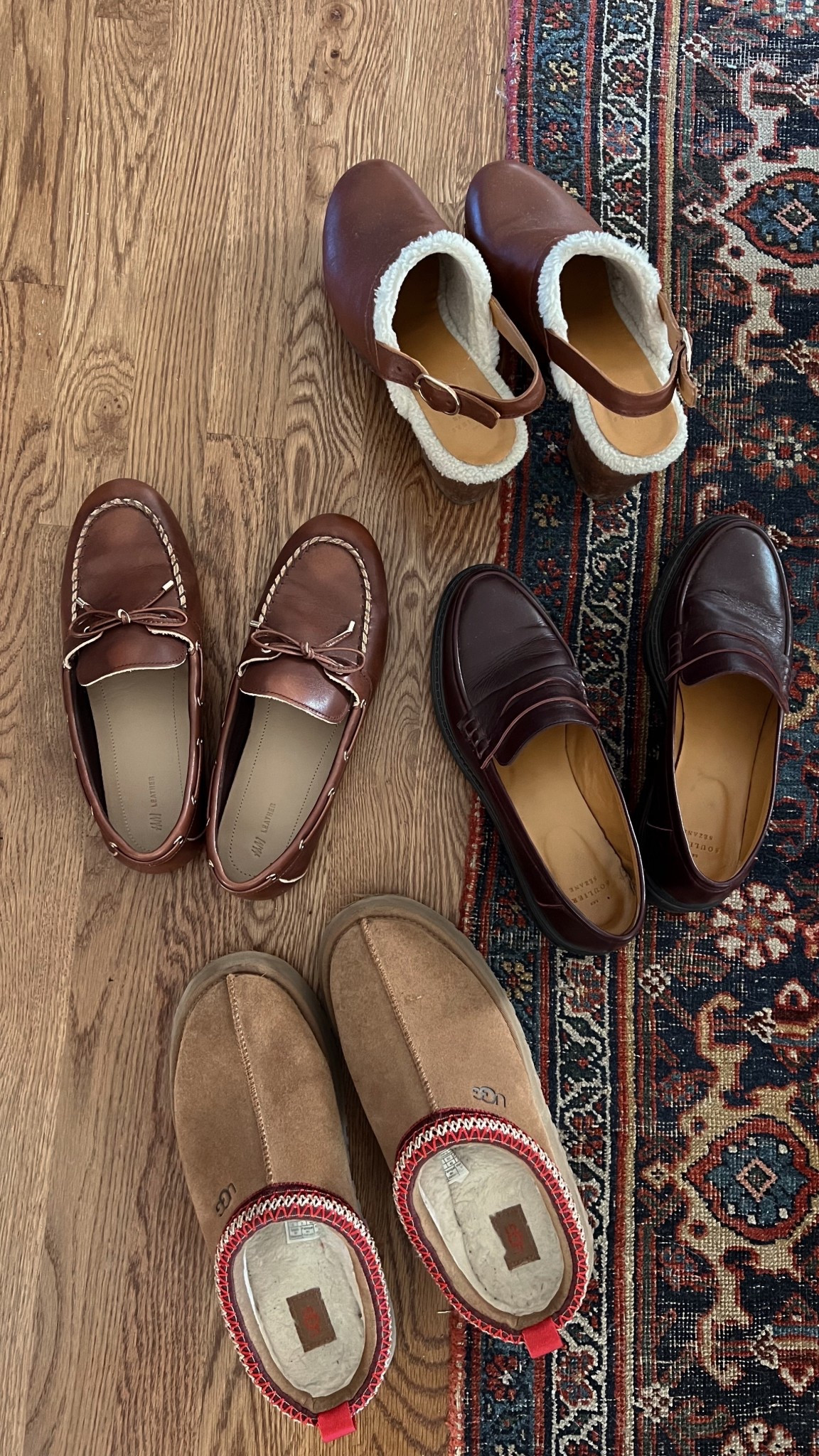 Favorite fall/winter shoes! Clogs, loafers, mules!

#LTKOver40 #LTKShoeCrush