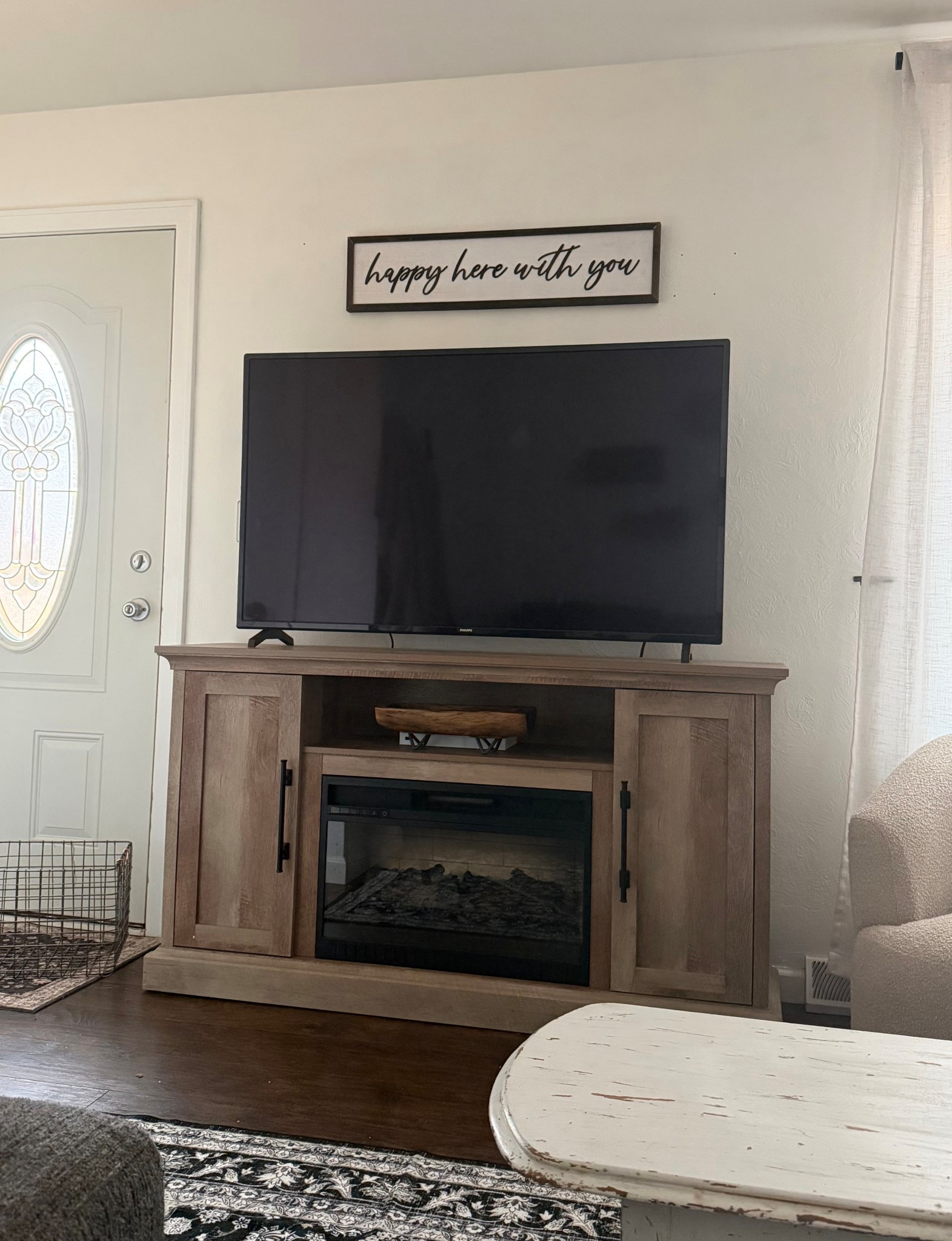 Tv stand /fireplace 

#LTKGiftGuide #LTKHome #LTKSaleAlert