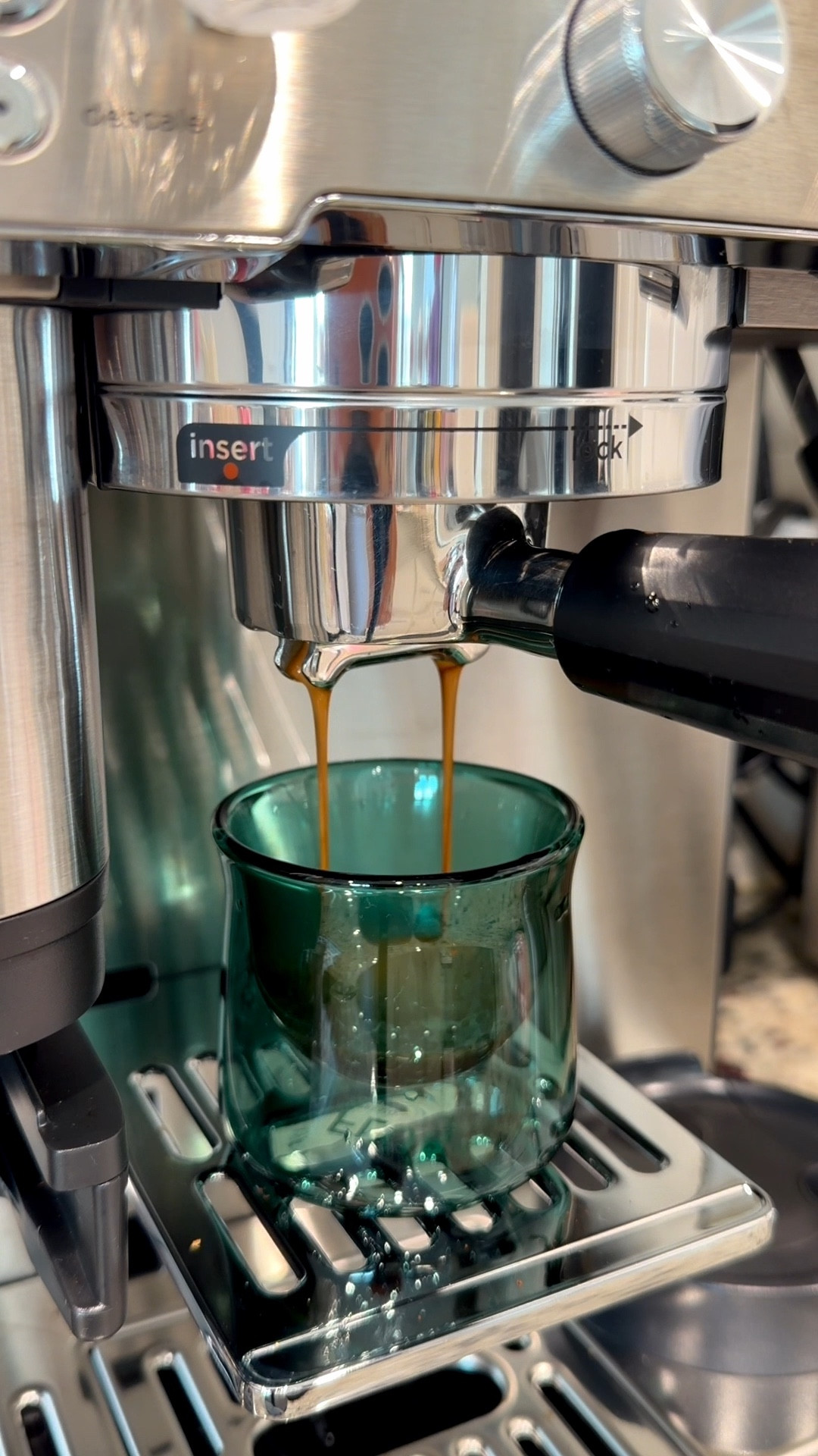 Dialed in some new beans today. Haven’t had coffee in a couple of weeks so this was the first try and the first shot I pulled.

#LTKdayinmylife #LTKHome