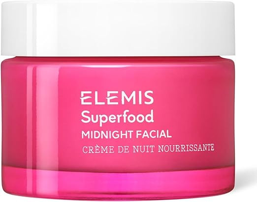 ELEMIS Superfood Midnight Facial 50ml – Prebiotic Night Cream for Hydration, Nourishment & Radi... | Amazon (UK)