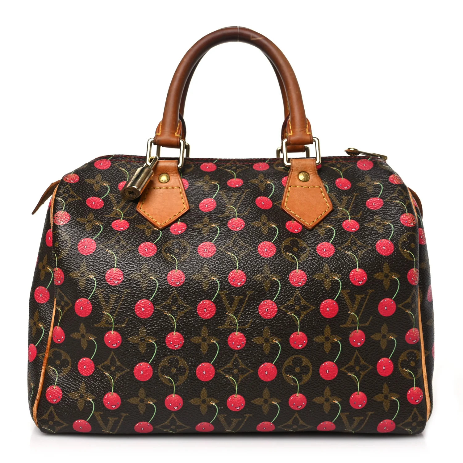 Monogram Cerises Speedy 25 | FASHIONPHILE (US)