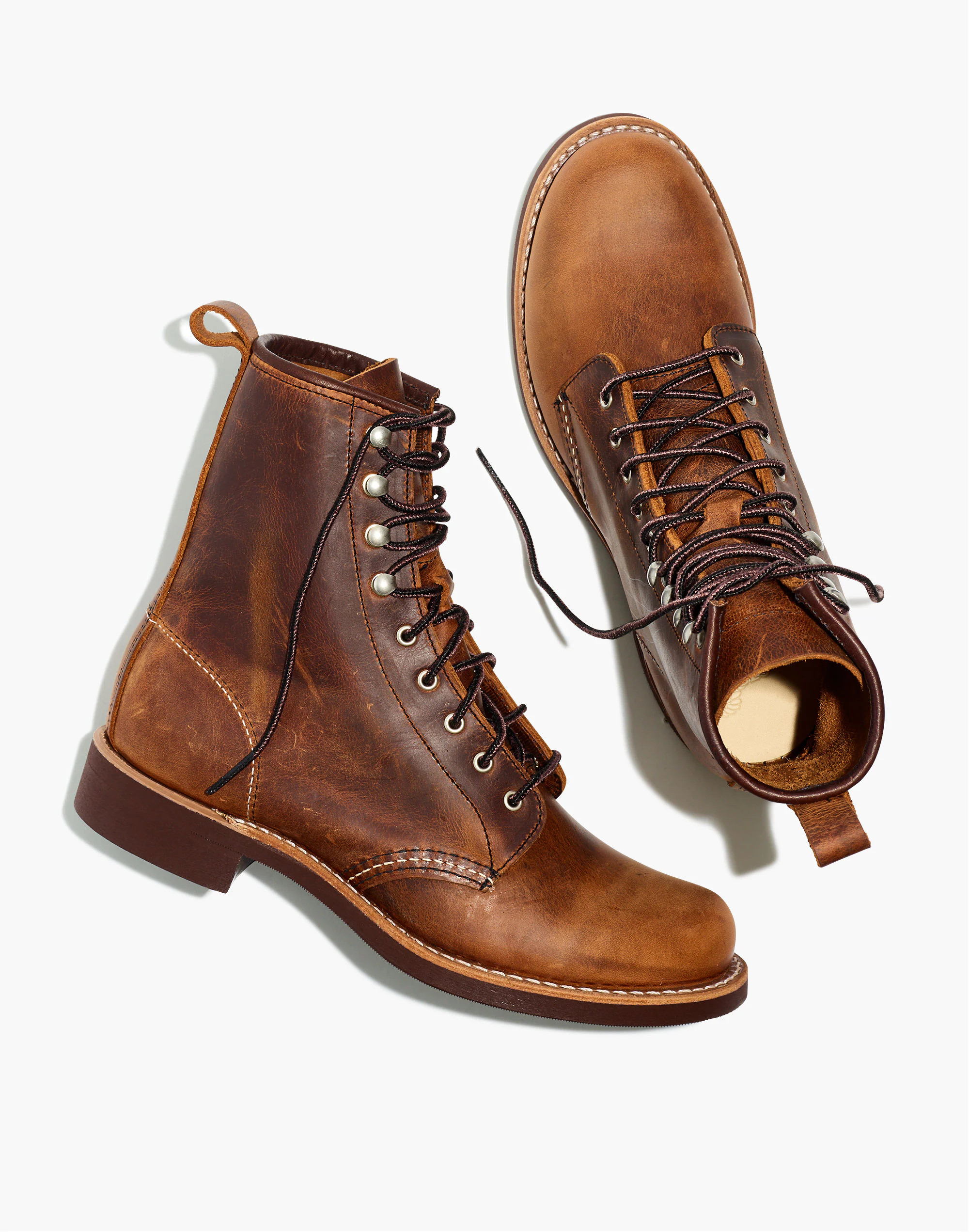 The Kellie Lace-Up Boot | Madewell