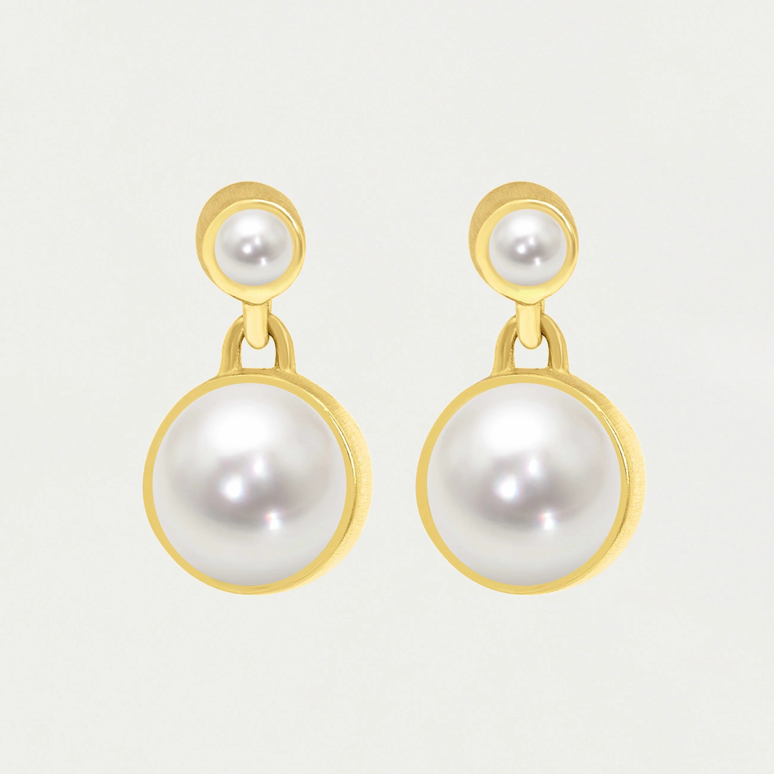 Signature Droplet Earrings - New Pearl | Dean Davidson