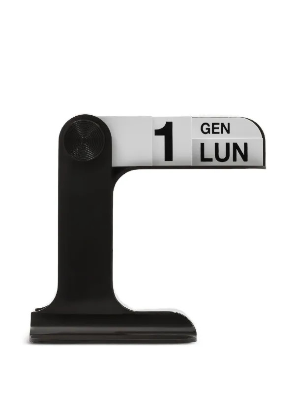 Danese Milano Timor Perpetual Calendar | Black | FARFETCH AU | Farfetch Global
