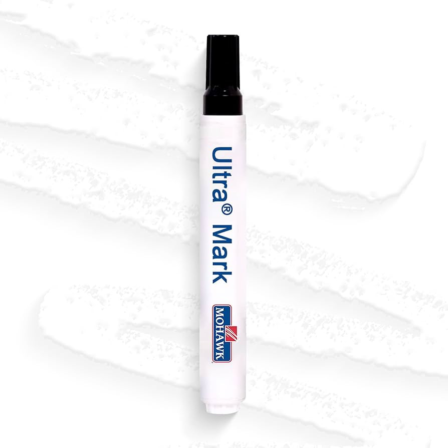 Mohawk Ultra Mark Wood Stain Touch Up Marker, White S8 Alpine, M280-0202, 1 Count | Amazon (US)