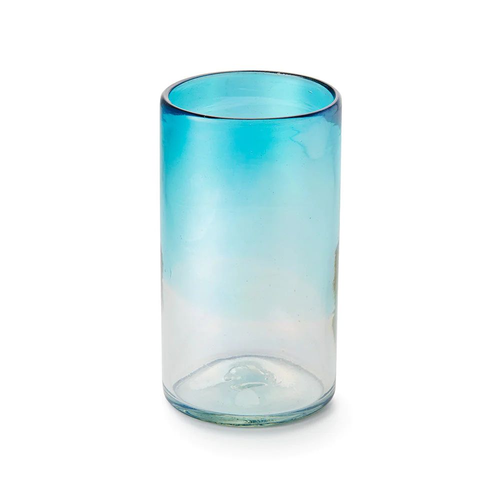 Iridescent Ombré Turquoise Highball | St. Frank (US)