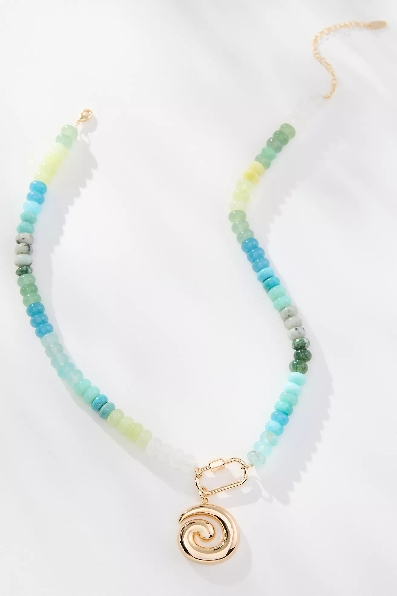 Beaded Charm Necklace | Anthropologie (US)