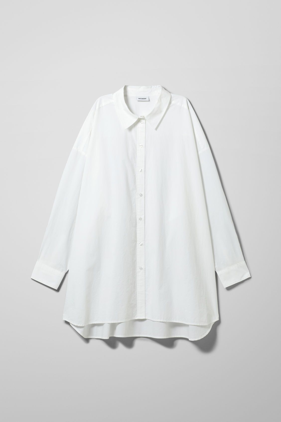 Tova Shirt - White | Weekday