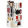 Syntus 360 Rotating Makeup Organizer, Adjustable Bathroom Makeup Spinning Storage Holder, Large C... | Amazon (US)