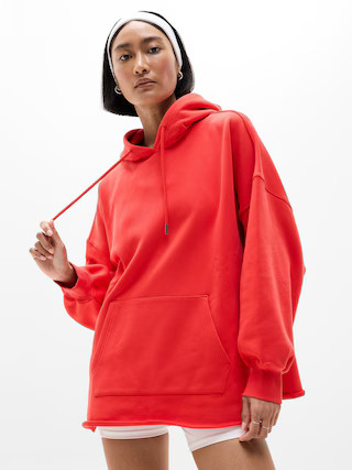 Terry Oversized Hoodie | Athleta