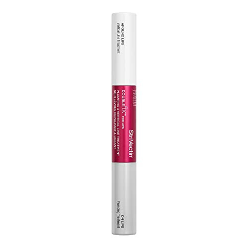 StriVectin Anti-Wrinkle Double Fix for Lips Plump & Smooth Vertical Lines, Hydrating Two-in-One Treatment, 0.16 Fl O | Amazon (US)