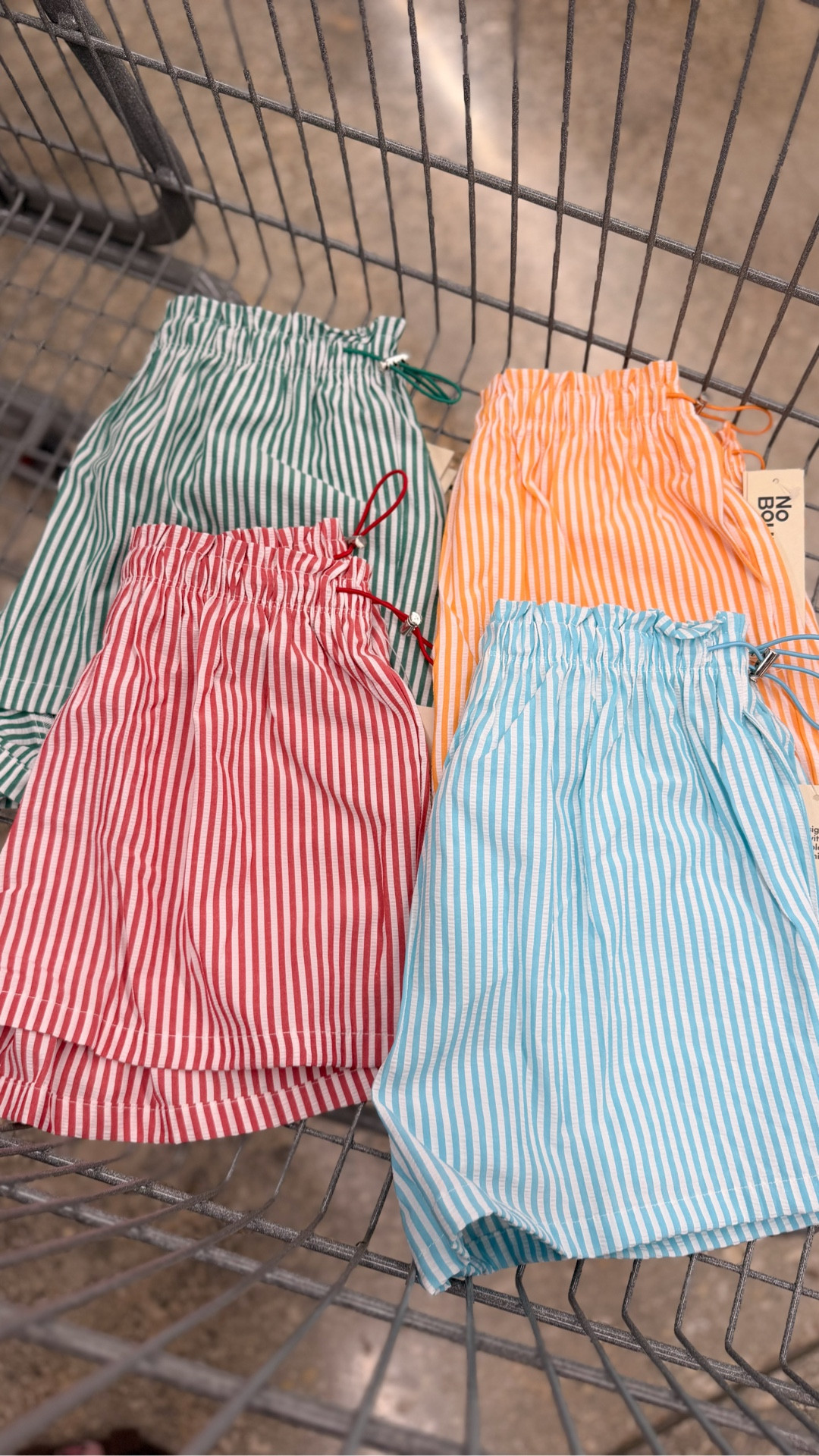 Viral Bungee Sheersucker Shorts are Back! 
✨type BUNGEE to shop 🔗✨

(Linking them here)

#womensshorts #summerfashion #walmartfind

#LTKdayinmylife #LTKmomlife #LTKSeasonal