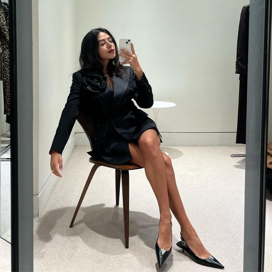 Blazers and kitten heels please 

#LTKstyletip