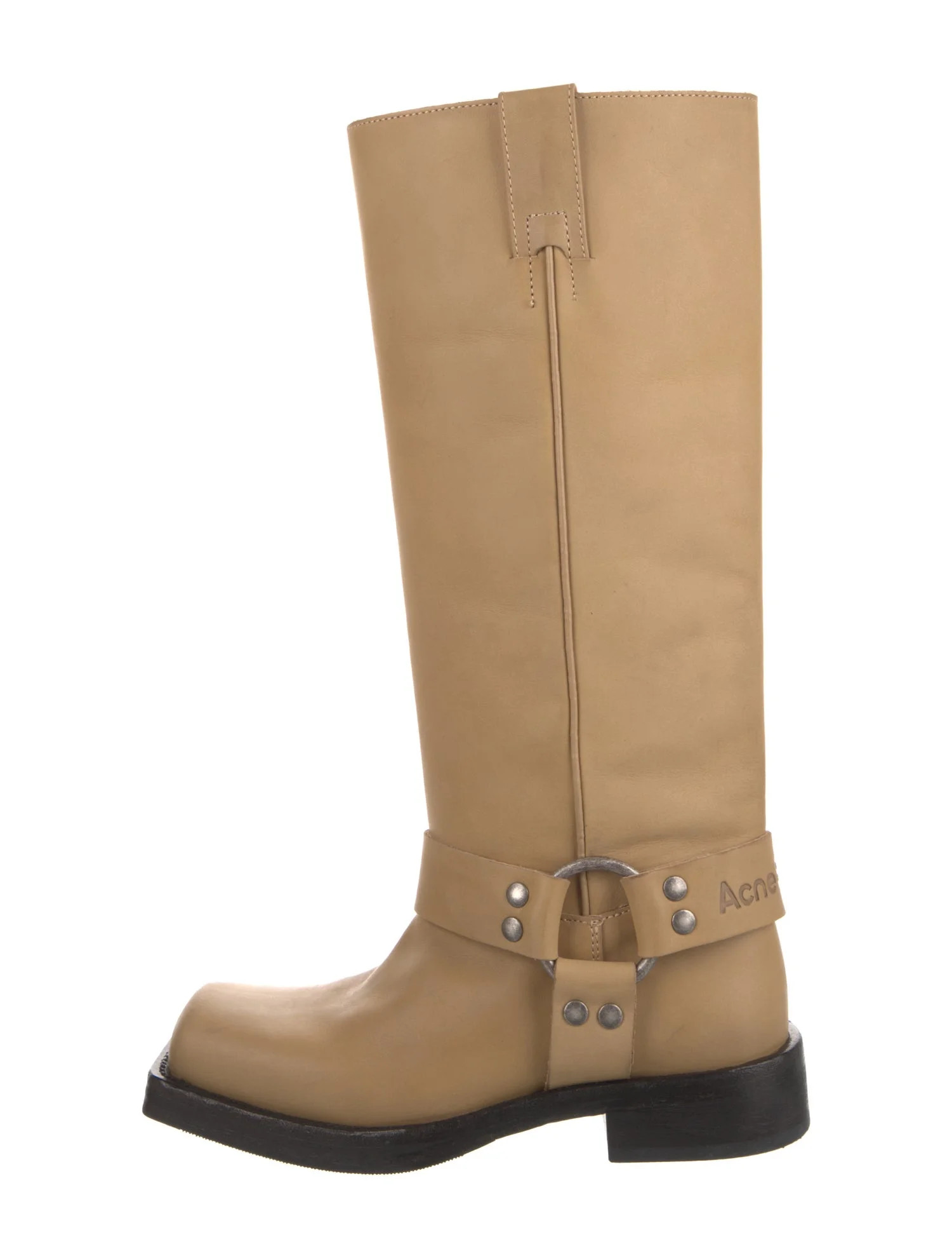 Leather Riding Boots | The RealReal