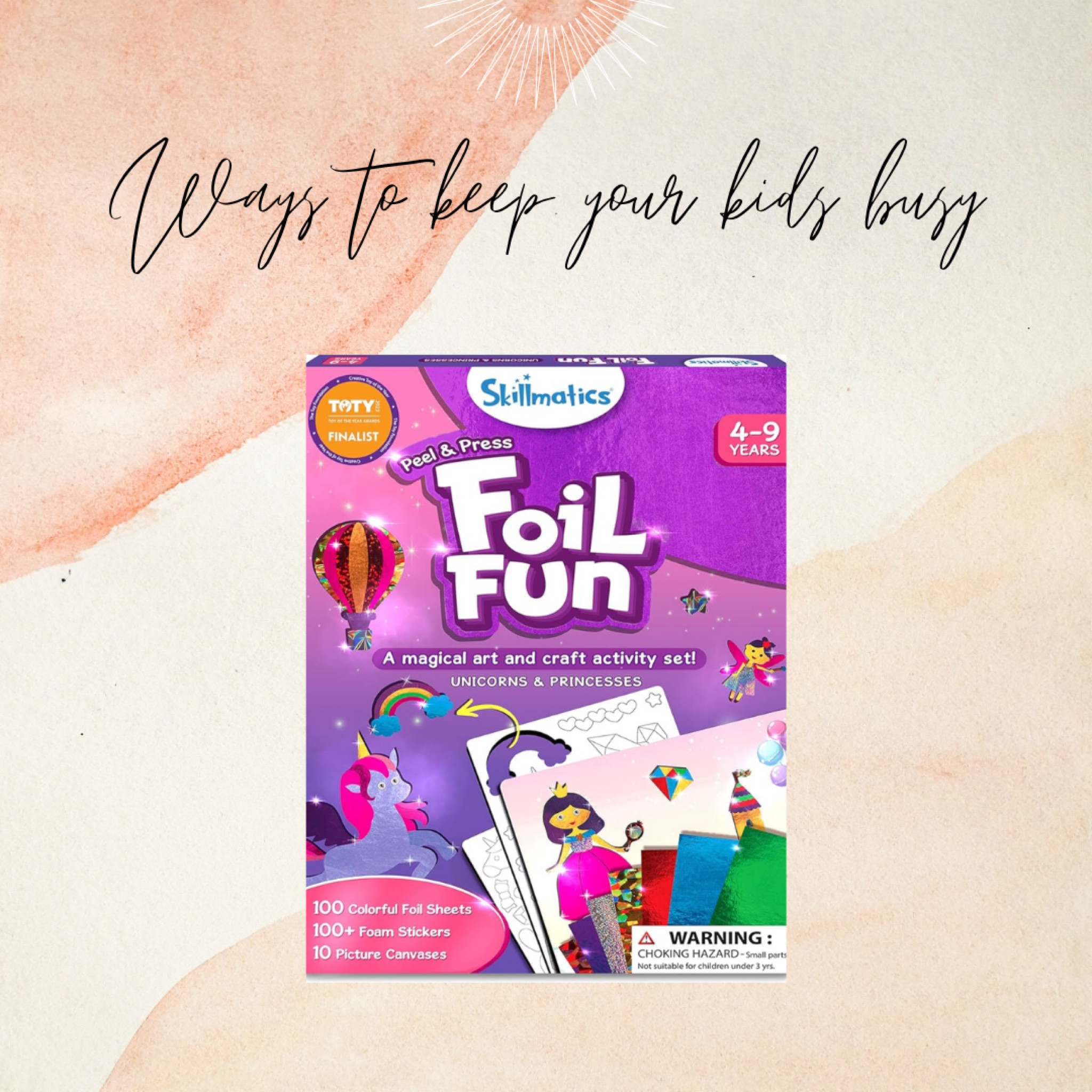This is a fun activity for the kids when you need some quiet time for yourself! These make great gifts also! 

#LTKkids #LTKfindsunder50 #LTKfamily