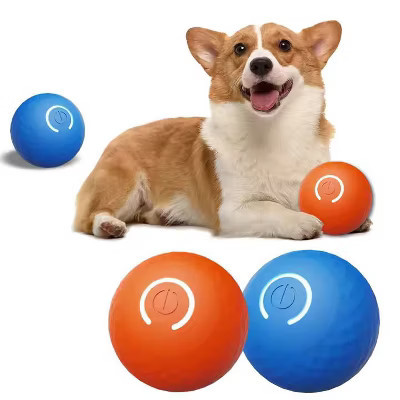 Link Active Interactive Toy Dog Ball for Medium and Large Dogs, Active Rolling Ball for Dogs (Red) | Target
