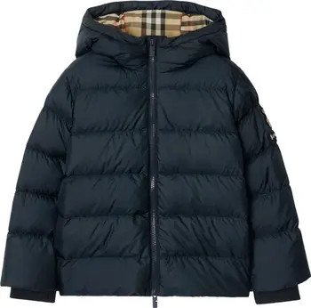 Nylon Hooded Puffer Coat | Nordstrom