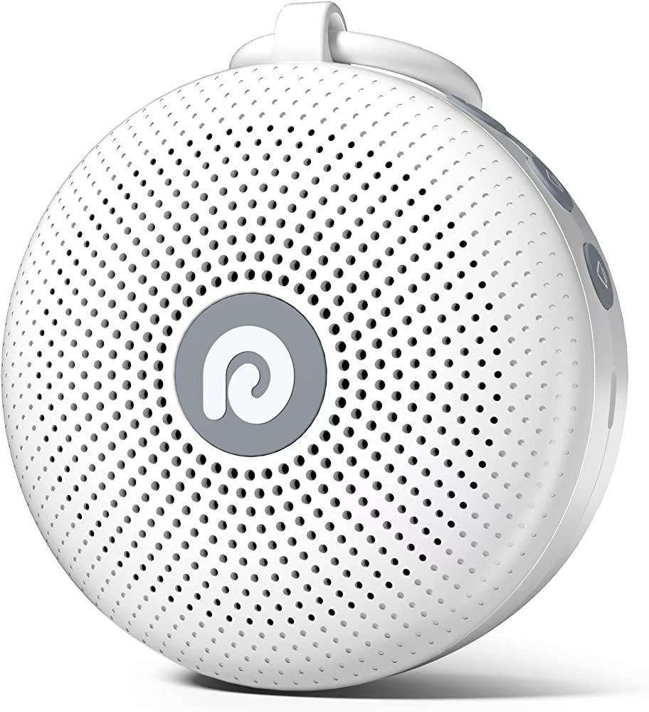 Dreamegg White Noise Machine - Portable Sound Machine for Baby Adult, Features Powerful Battery, ... | Amazon (US)