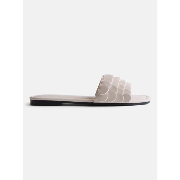 Scoop Women's Paillette Slip On Sandals | Walmart (US)
