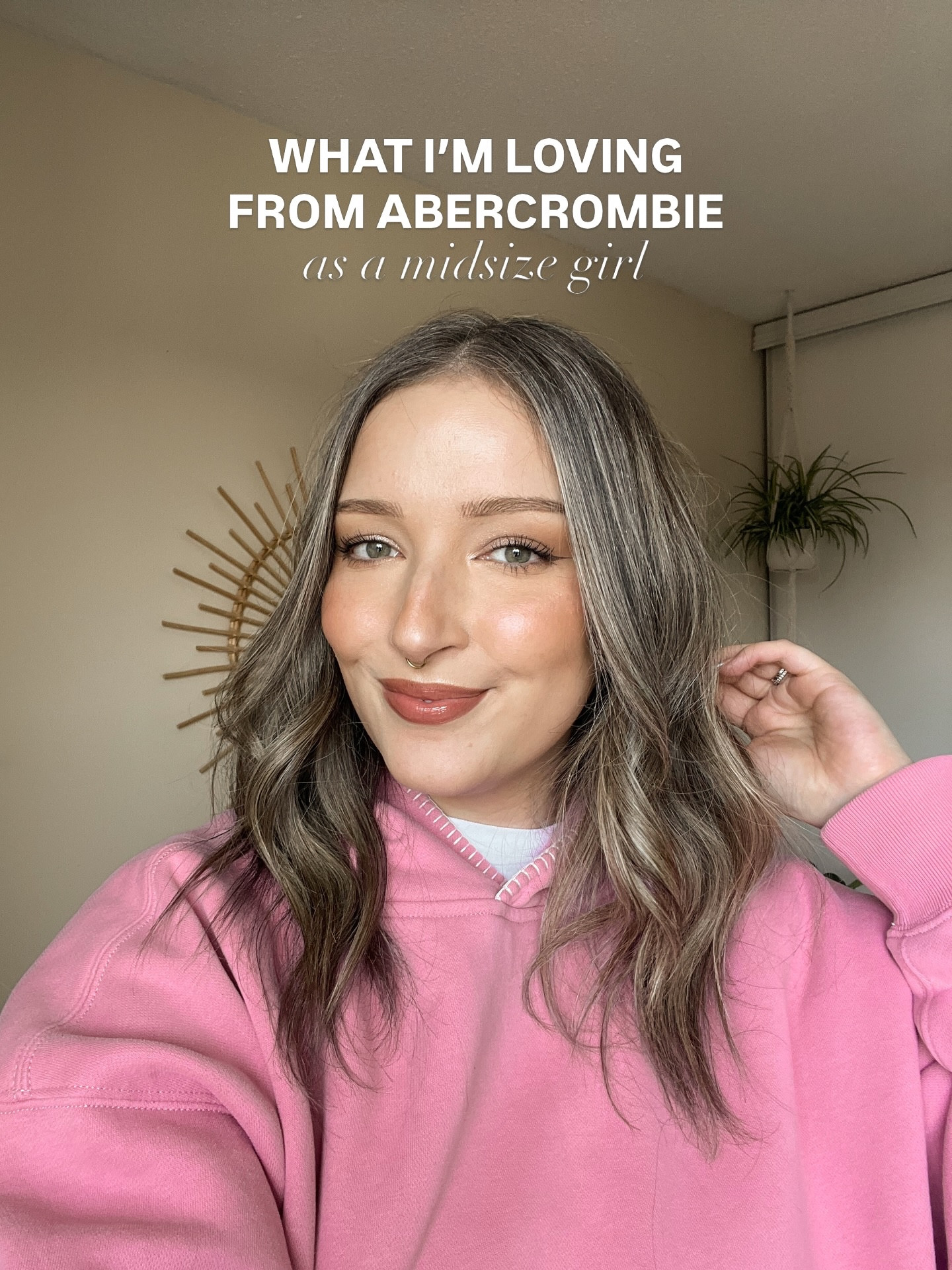 20-40% off sitewide + extra 15% with code SPRINGAF

Olive green jeans - 32 long, and I cut the hem for my custom length
Leather jacket - L
Striped tee - sized up to XL since I have a larger chest
Trench coat - L
Denim shorts - 32
90s relaxed jeans - 32
Pink & grey hoodies - runs small, sized up to XL
Grey sweatpants - L
Fleetwood Mac graphic tee - L
White tee - L

@abercrombie 

#LTKmidsize #LTKsale #LTKjeans