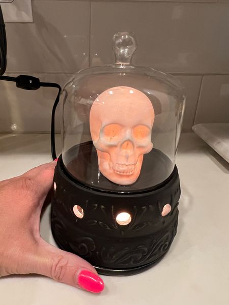 You guys! This skull wax warmer is ahhhhhmazing!! And best thing? It’s only $17! Eeeek. I am so happy with it, looks even better than the pictures. 

And it has a great warm glow 💀 

#LTKSeasonal #LTKHalloween #LTKhome