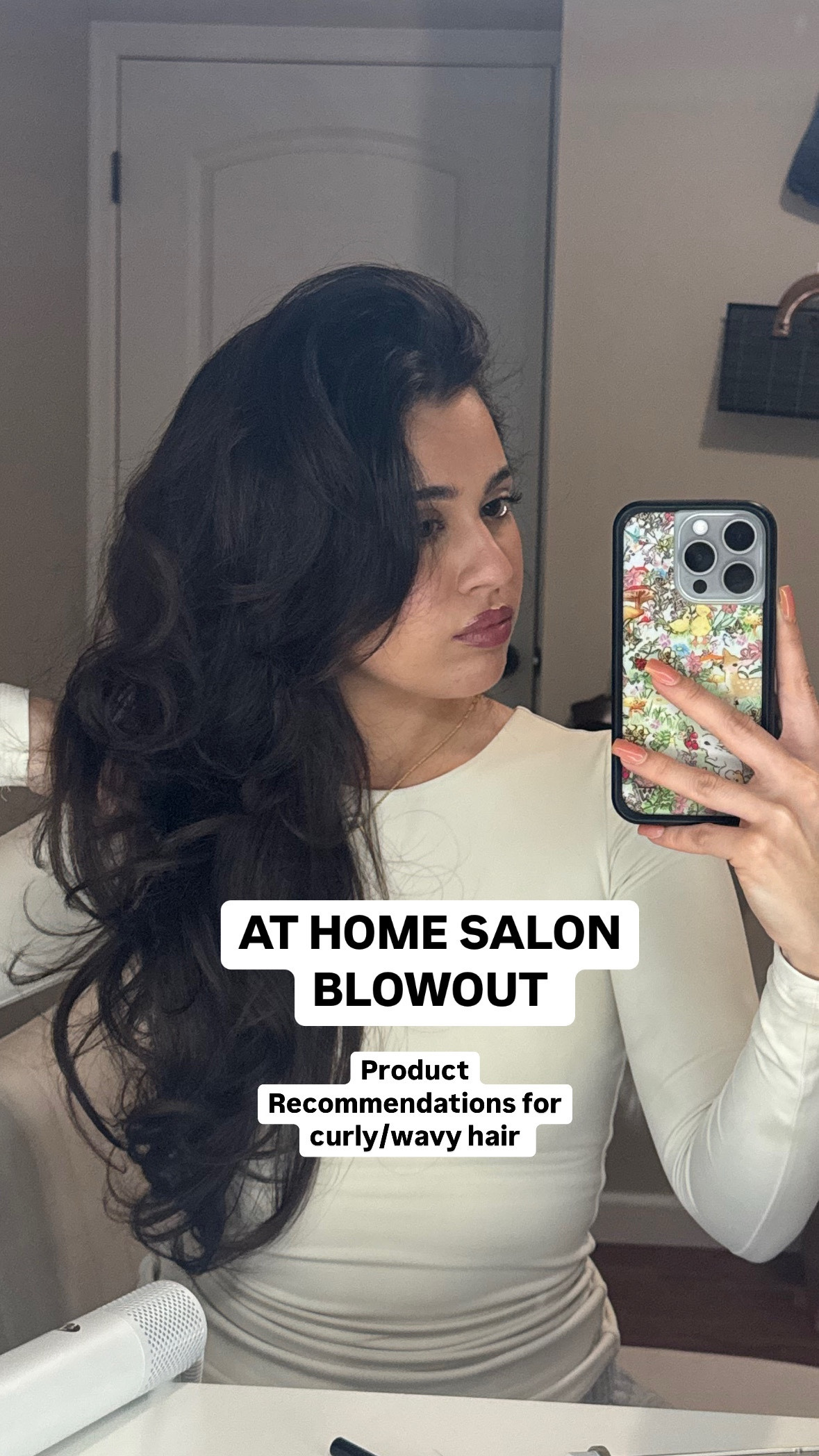 How I achieve a frizz free at home salon blowout 

#LTKFindsUnder50