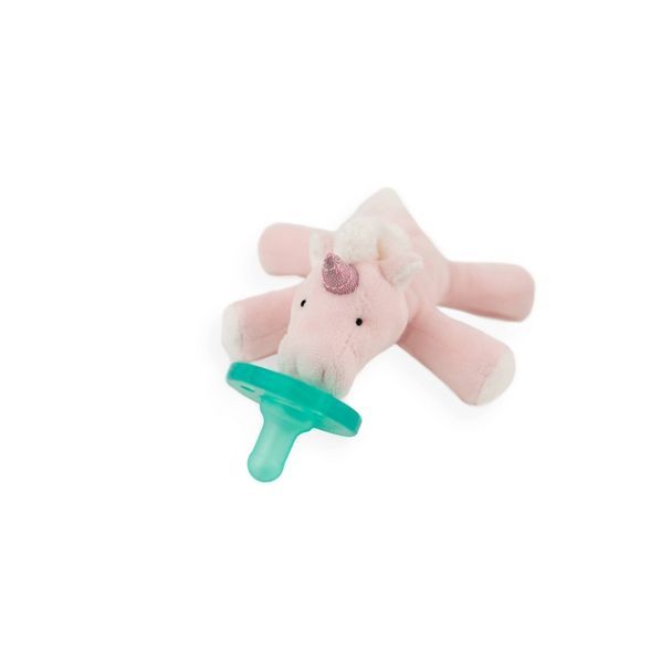 WubbaNub Pink Unicorn Pacifiers | Target