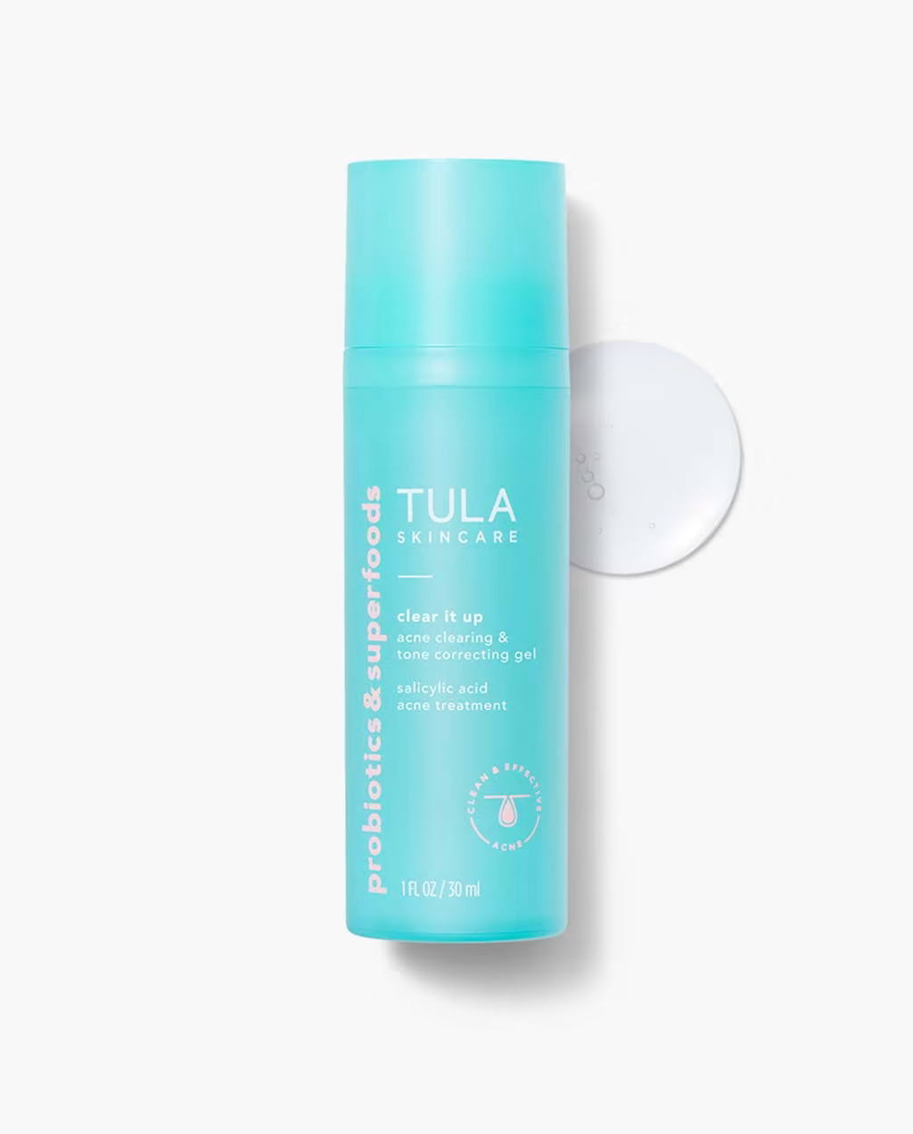 acne clearing + tone correcting gel | Tula Skincare
