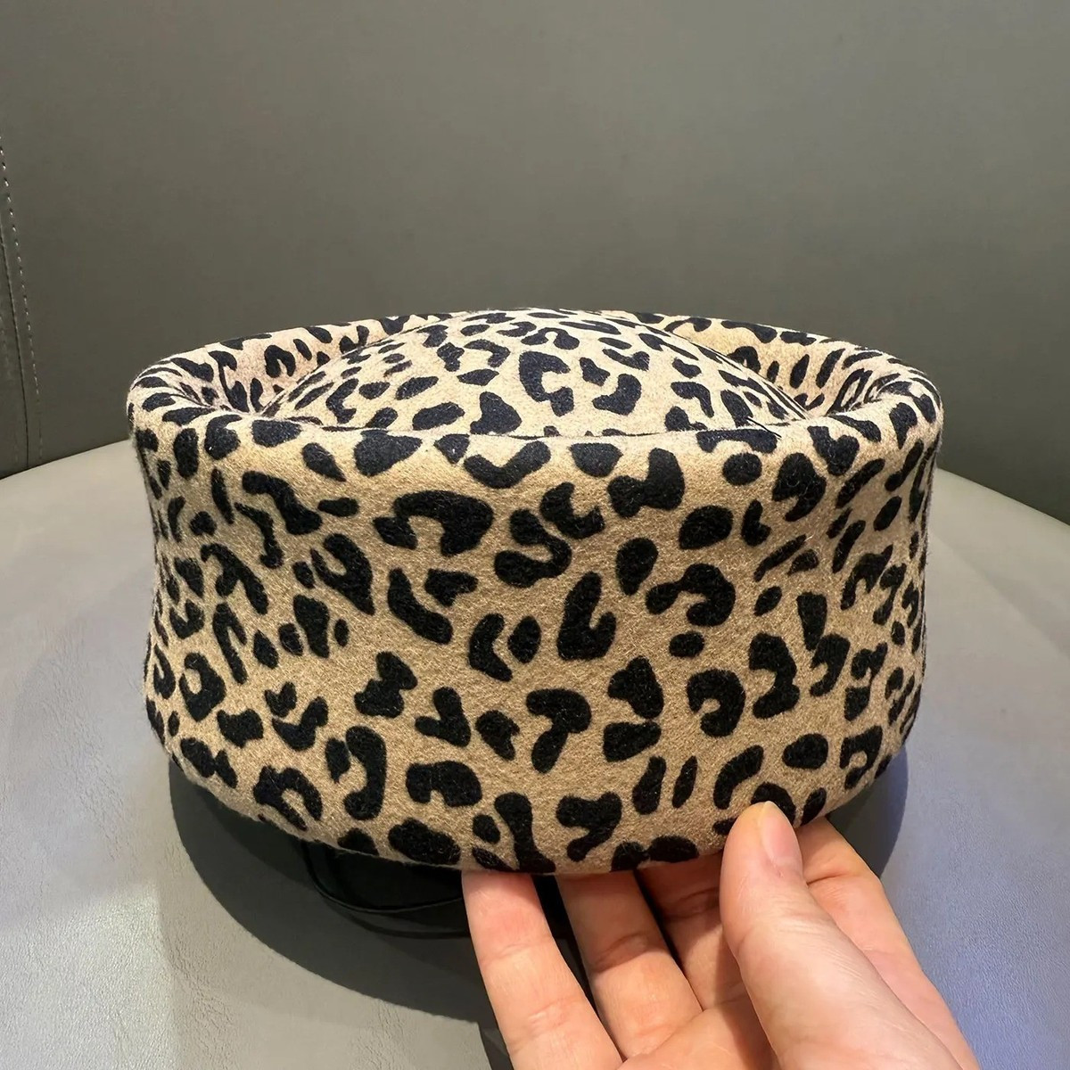 Retro Women's Wool Felt Flight Attendant Beret Hat Party Wedding Cocktail Cap | eBay UK