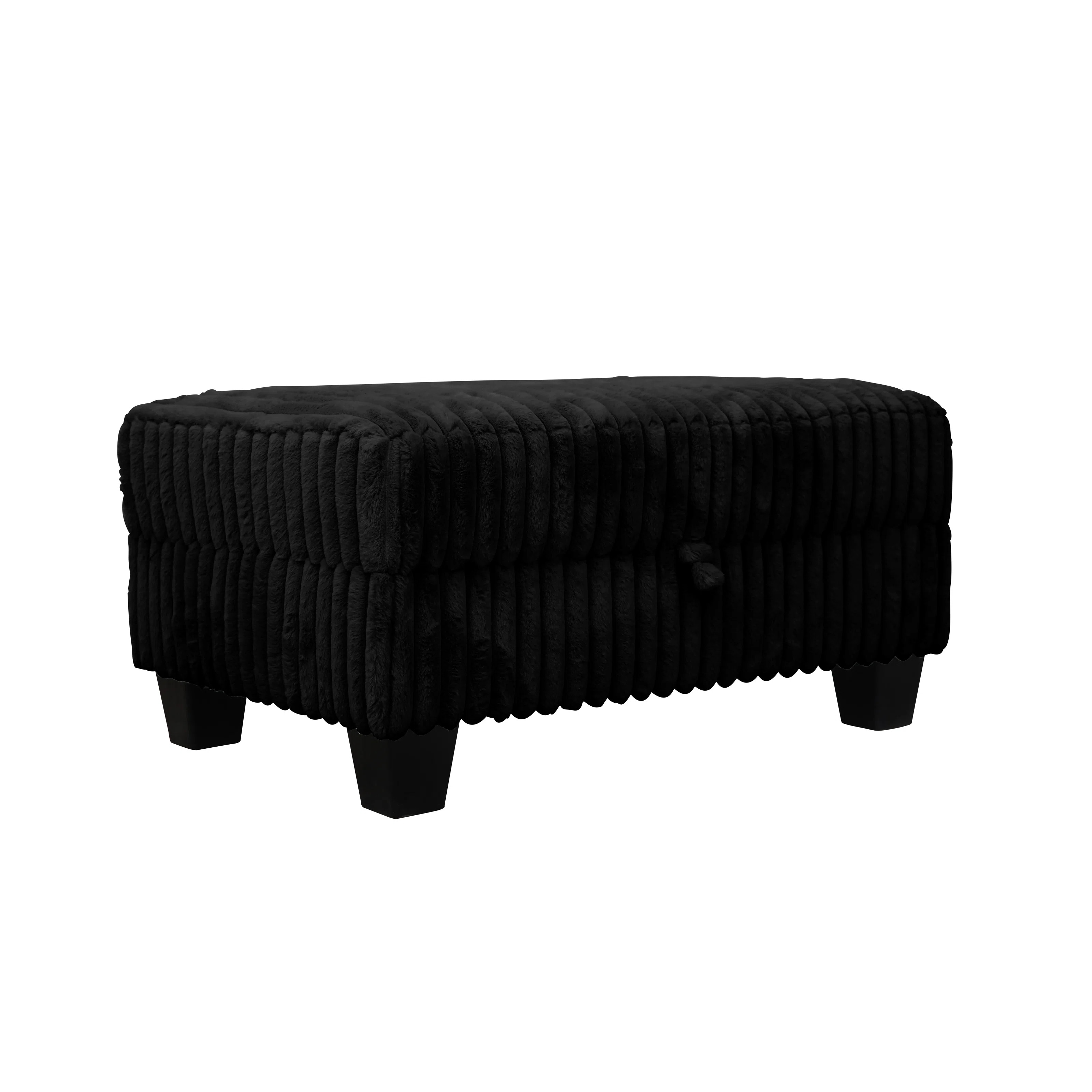 Vega Storage Ottoman | Wayfair North America