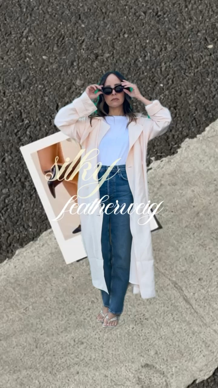 This trench coat is absolutely gorgeous and the price tag is even better! I wish I bought both colors because I wear it that much! Here’s how I styled it for spring! Size note: XS

#LTKootd #LTKSeasonal #LTKPetite