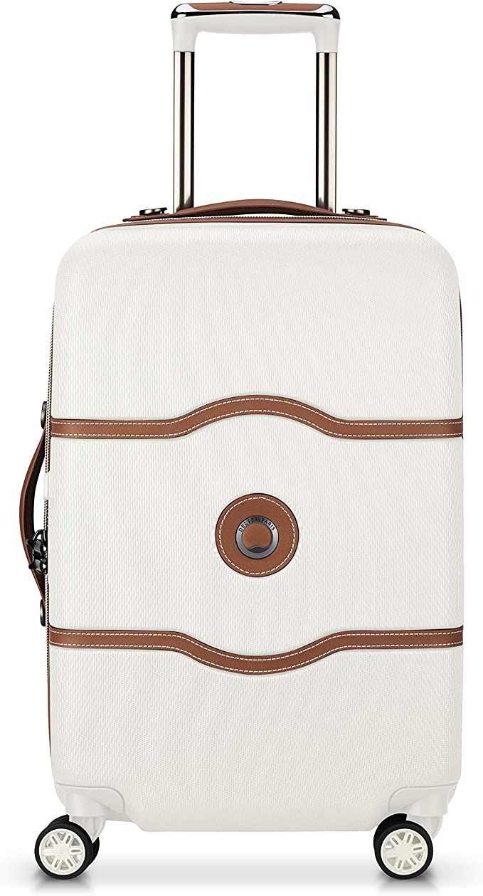 DELSEY Paris Chatelet Air Hardside Luggage, Spinner Wheels, Champagne White, Checked-Large 28 Inc... | Amazon (US)