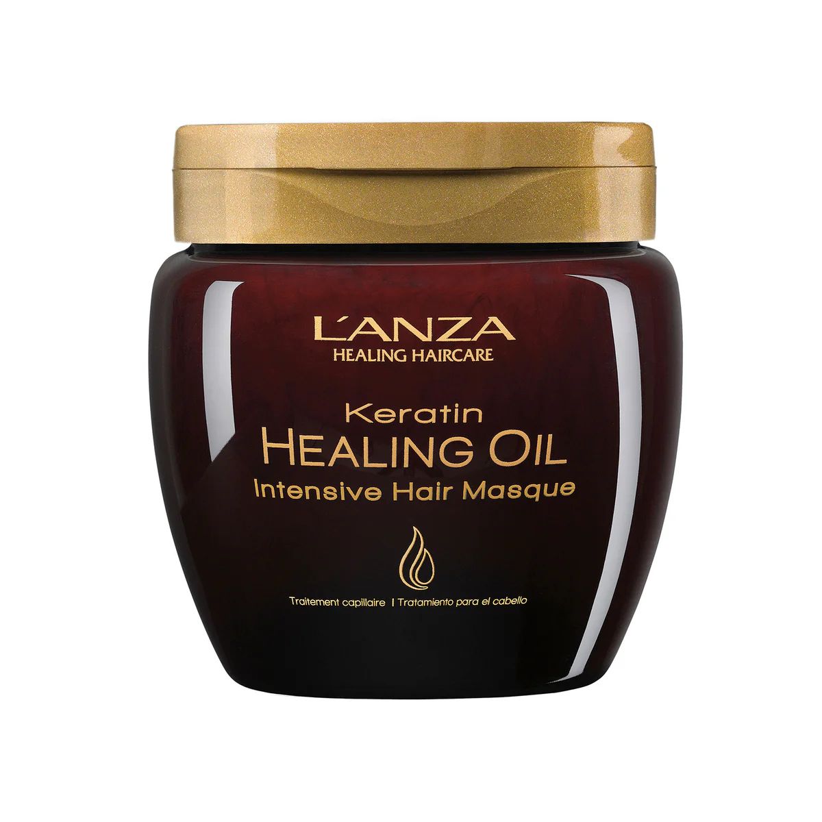 L'anza -  Keratin Healing Oil Intensive Hair Masque | NewCo Beauty