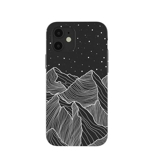 Pela | Phone Case Compatible with iPhone 12 / iPhone 12 Pro | Limited Edition | Supports Wireless Charging | Cute Eco Friendly | Night Panorama | Amazon (US)