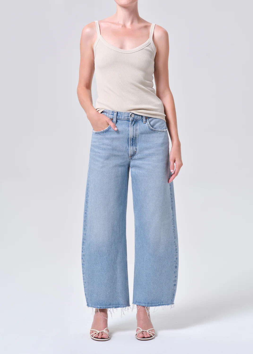 Low Curve Fray in Force | AGOLDE