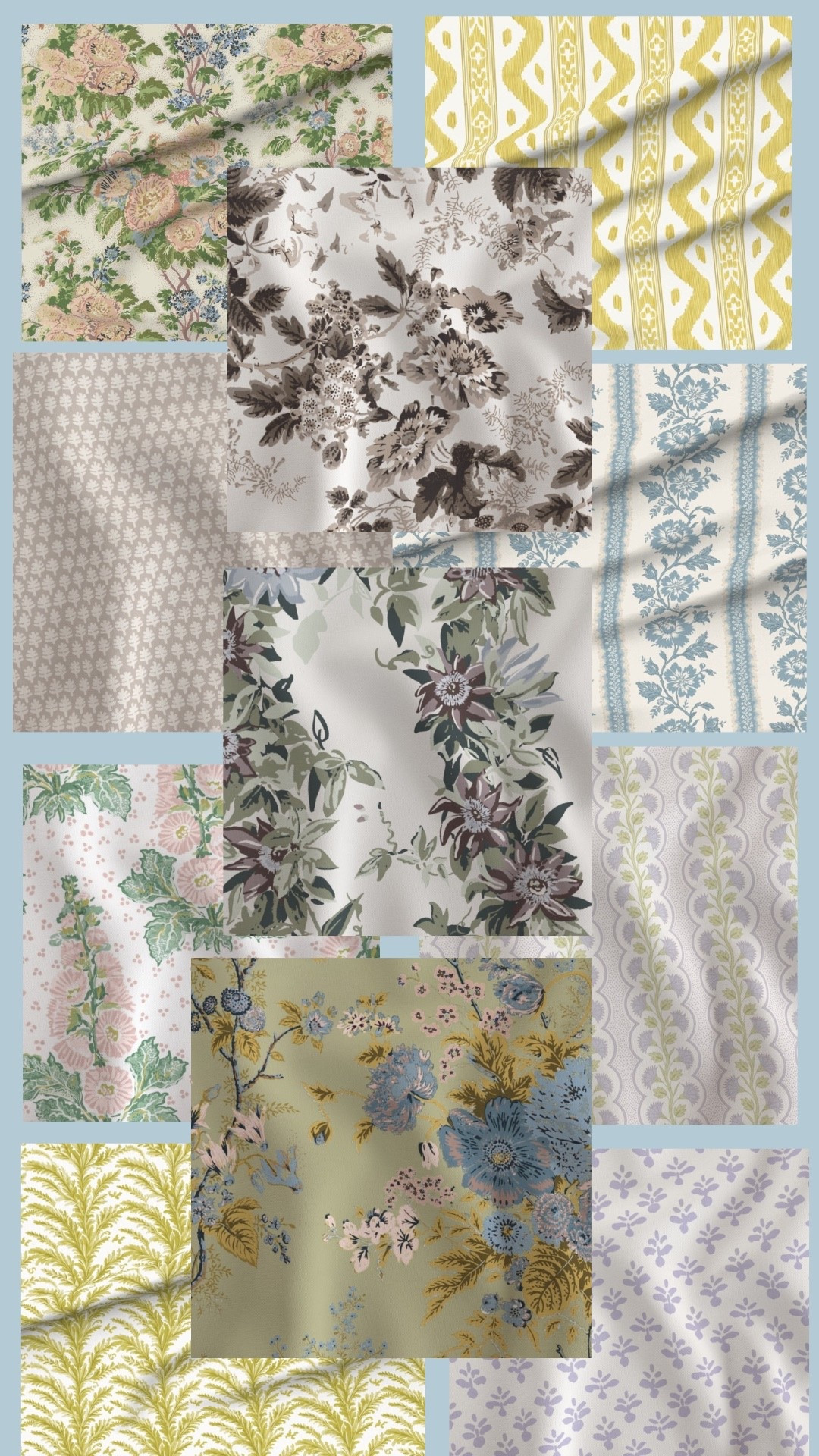 Designer inspired fabrics