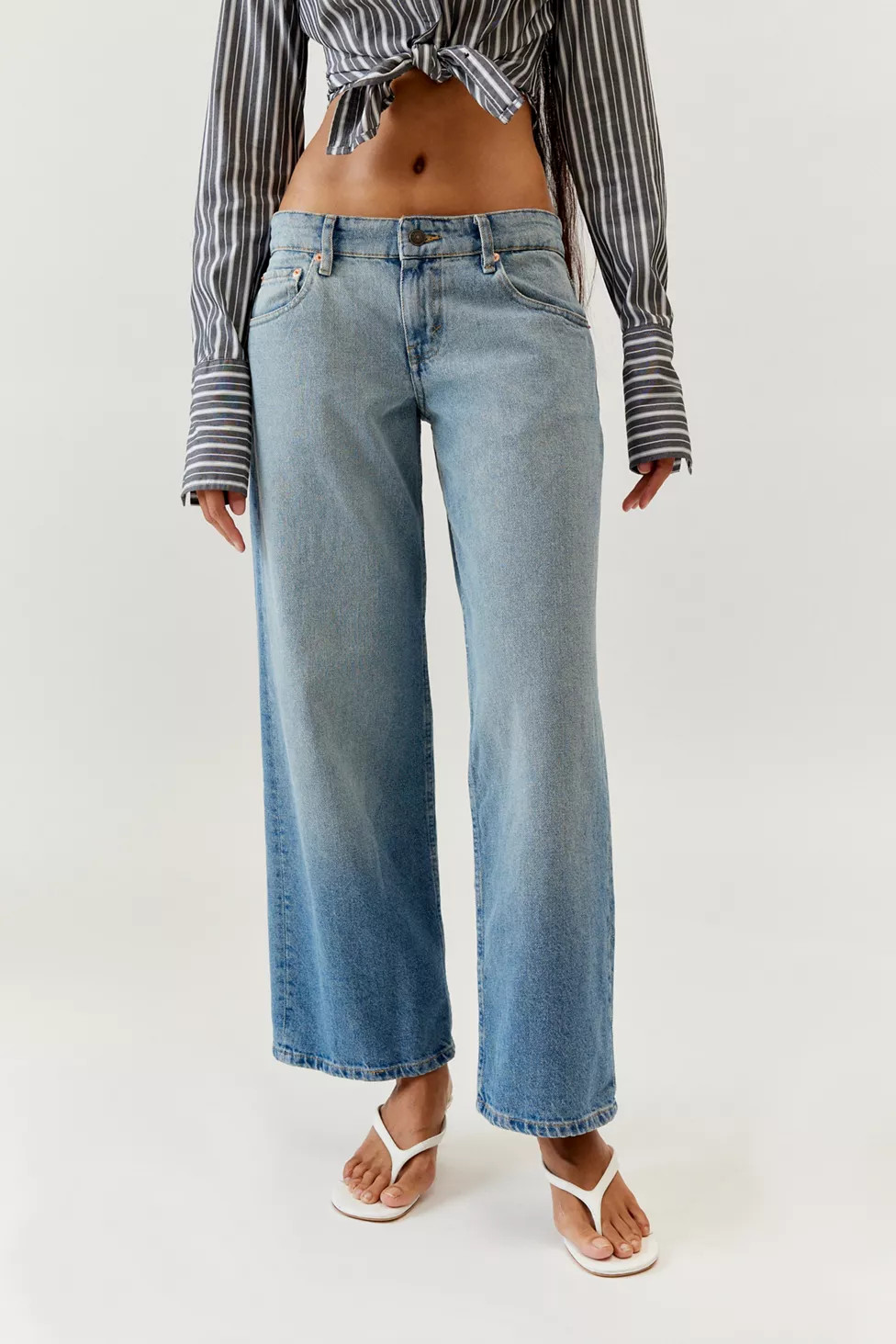Motel Low Rise Parallel Jean | Urban Outfitters (US and RoW)