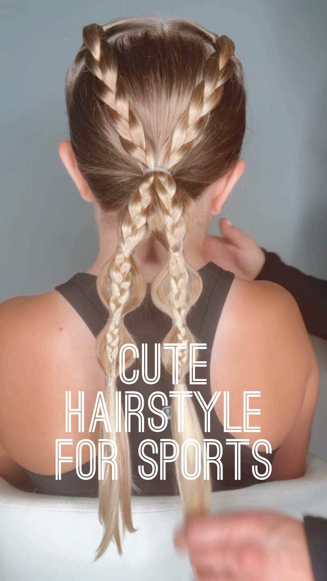 CUTE HAIRSTYLES FOR SPORTS 🩷 This is a hairstyle that I love to do for Victoria’s field hockey games! It’s a cute one to keep the hair up and out of the face! I’m sharing some of my favorite hair products with you, too! Make sure you save and follow us for daily hairstyles! 

#LTKBeauty