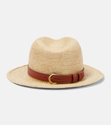 x Borsalino embellished straw hat | Mytheresa (US/CA)