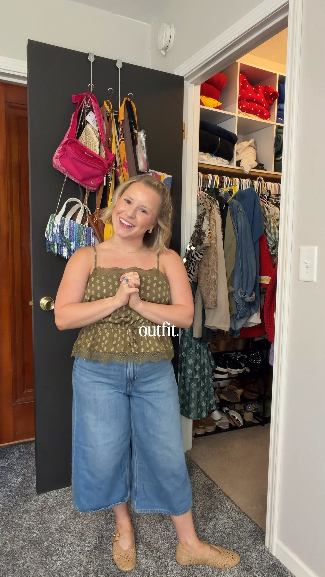 Tank isn’t online anymore :( Wearing a size 2 in the jeans!

#LTKgrwm #LTKootd #LTKdayinmylife
