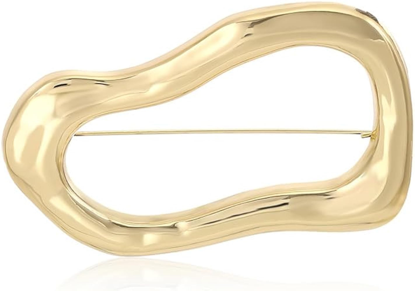 Irregular Geometric Brooch Lapel Shawl Pin Fashion Sweater Hat Scarf Suit Dress Clothes Accessori... | Amazon (US)