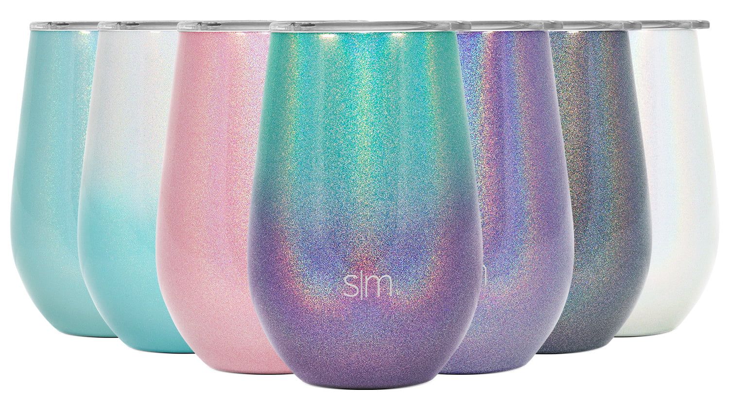 Simple Modern Spirit 12oz Wine Tumbler Glass with Lid - Vacuum Coffee Mug Stemless Cup 18/8 Stain... | Walmart (US)
