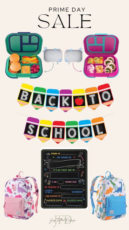 Back to school sales for prime day!

Kids backpacks
Kids lunch boxes
Bentgo
Back to school sign
Chalkboard sign
Dinosaur backpack

#LTKsalealert #LTKxPrimeDay #LTKBacktoSchool