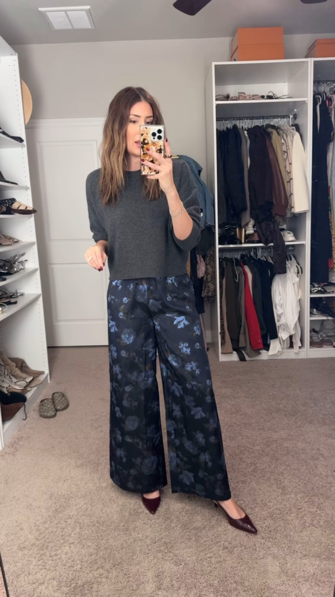 Small in sweater, XS in pants 

#LTKHoliday #LTKSeasonal