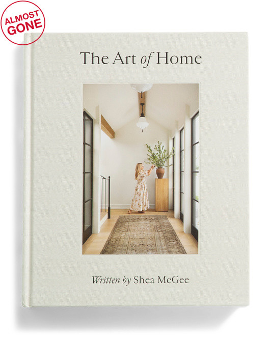 The Art Of Home Book | TJ Maxx