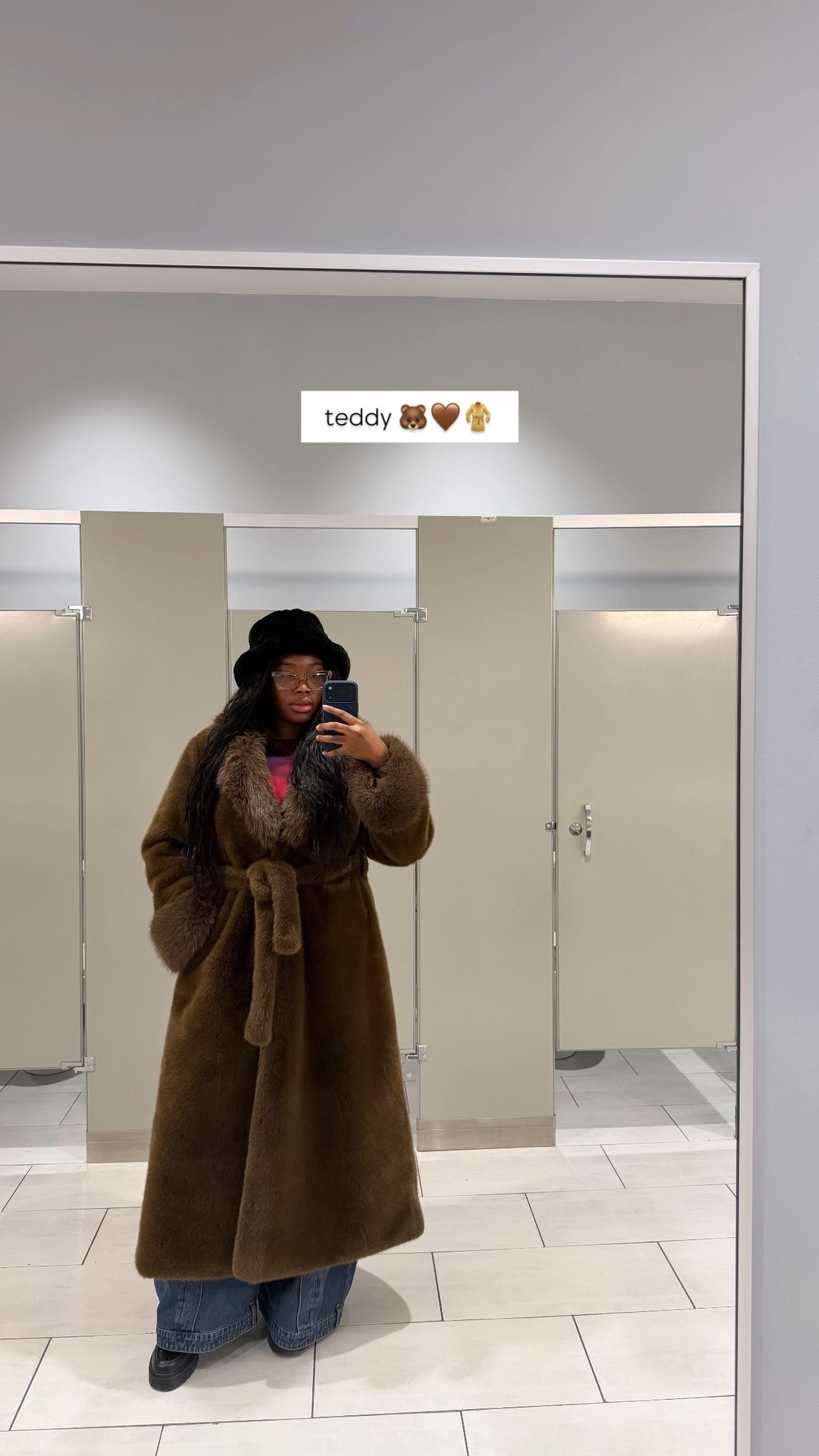 teddy 🐻🤎🧥 | the coziest coat i actually own. and I’m glad it’s in brown 🤏🏾

#LTKstyletip #LTKwinter #LTKcanada