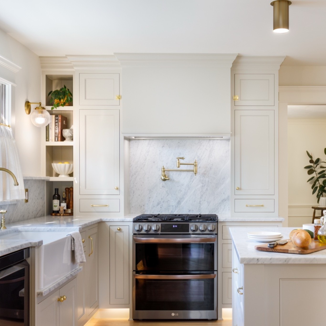 Kitchen remodel source roundup ✨

Sharing sources from our custom range hood wall, including the range hood insert, cabinet hardware, pot filler, appliances, and kitchen favorites that helped bring this space together.

If you’re planning a kitchen renovation or looking for timeless kitchen design ideas, I’ve linked the details from this area of our kitchen below.

Shop:
• Custom range hood insert
• Kitchen cabinet hardware
• Pot filler
• Kitchen appliances
• Kitchen renovation favorites

#KitchenRemodel #KitchenDesign #CustomRangeHood #KitchenRenovation #KitchenHardware #PotFiller #HomeRenovation #KitchenInspiration

#LTKHome #LTKstorytime #LTKSaleAlert